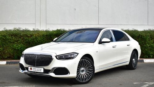 Mercedes Maybach S680 Maybach Maybach S680  4 MATIC