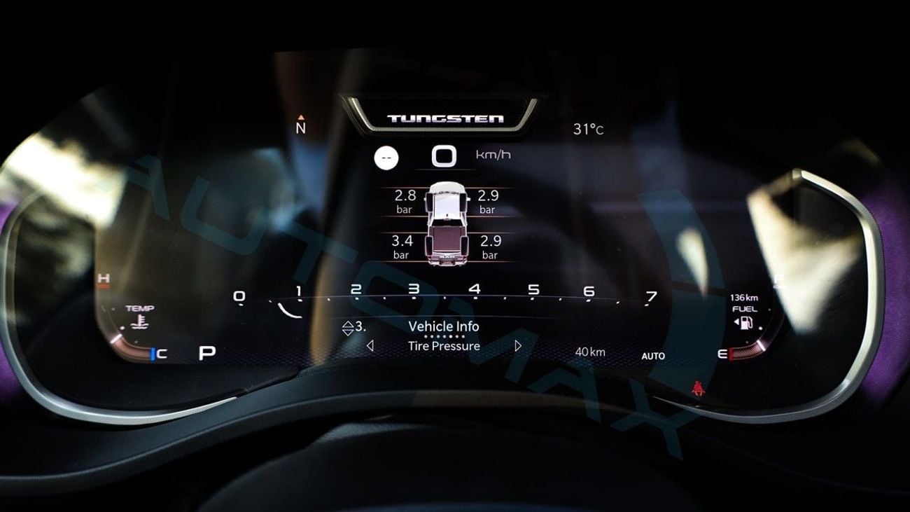 رام 1500 (For Export , НА ЭКСПОРТ) PY 26/26 TUNGSTEN SST H.O 3.0TT GCC Без пробега