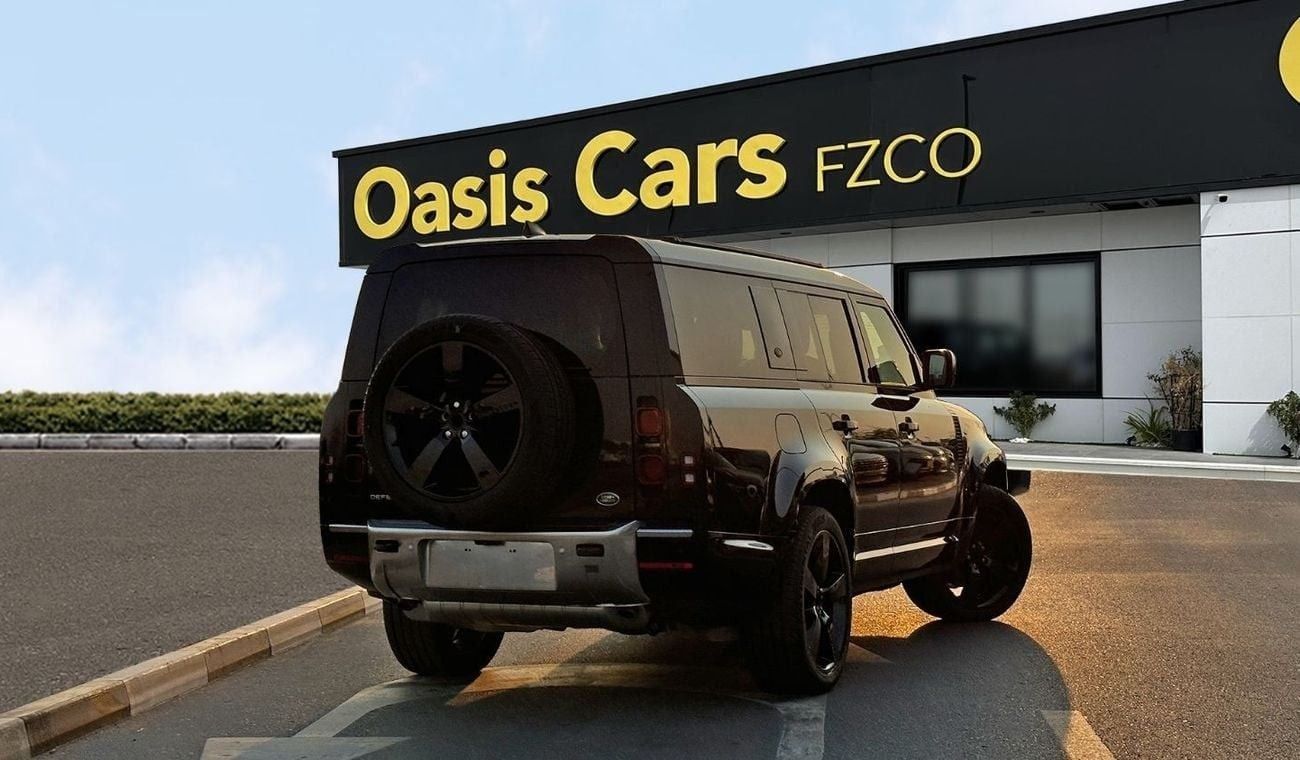 لاند روفر ديفندر 130 S P400 3.0L Turbocharged Brand New 0kms European Specs