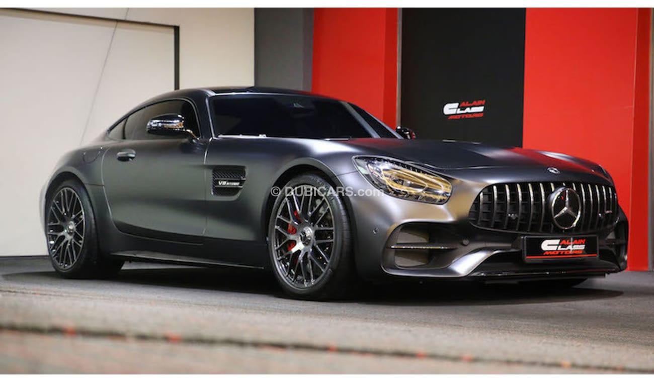 Mercedes-Benz AMG GT C Edition 50