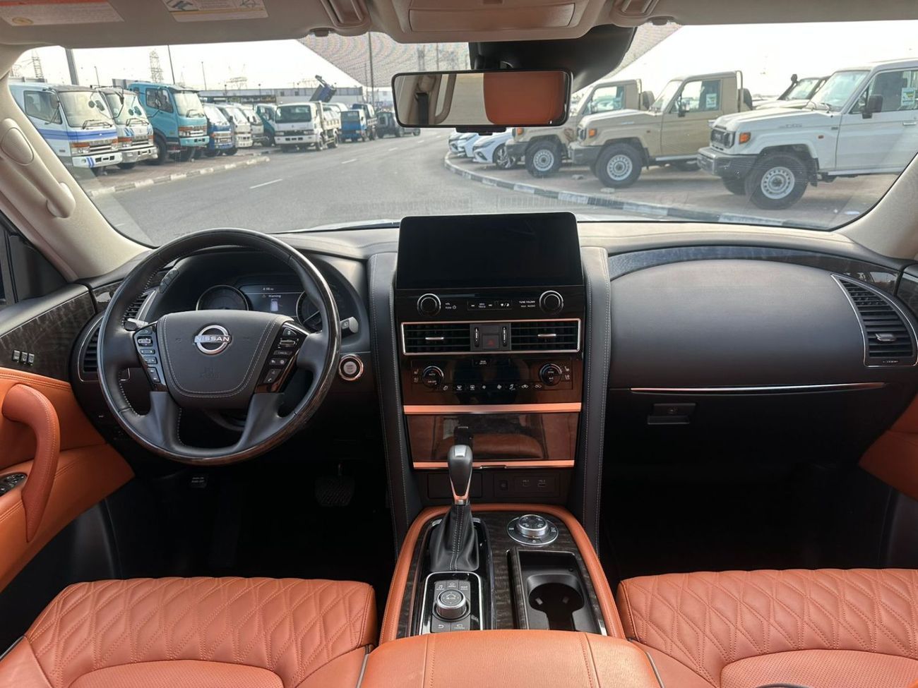 نيسان باترول SE Platinum City 4.0L