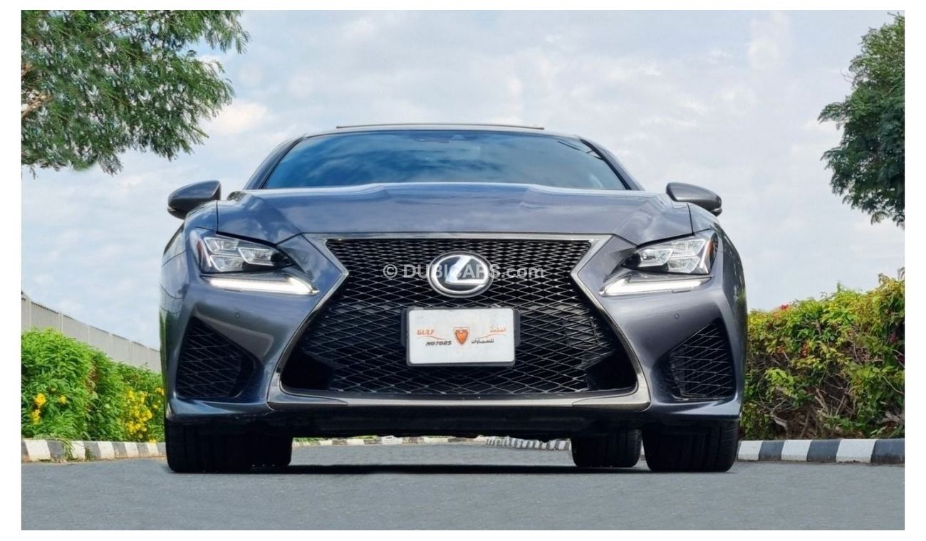 Lexus RC F RC-F LEXUS - Full Option - Bank Financing Available