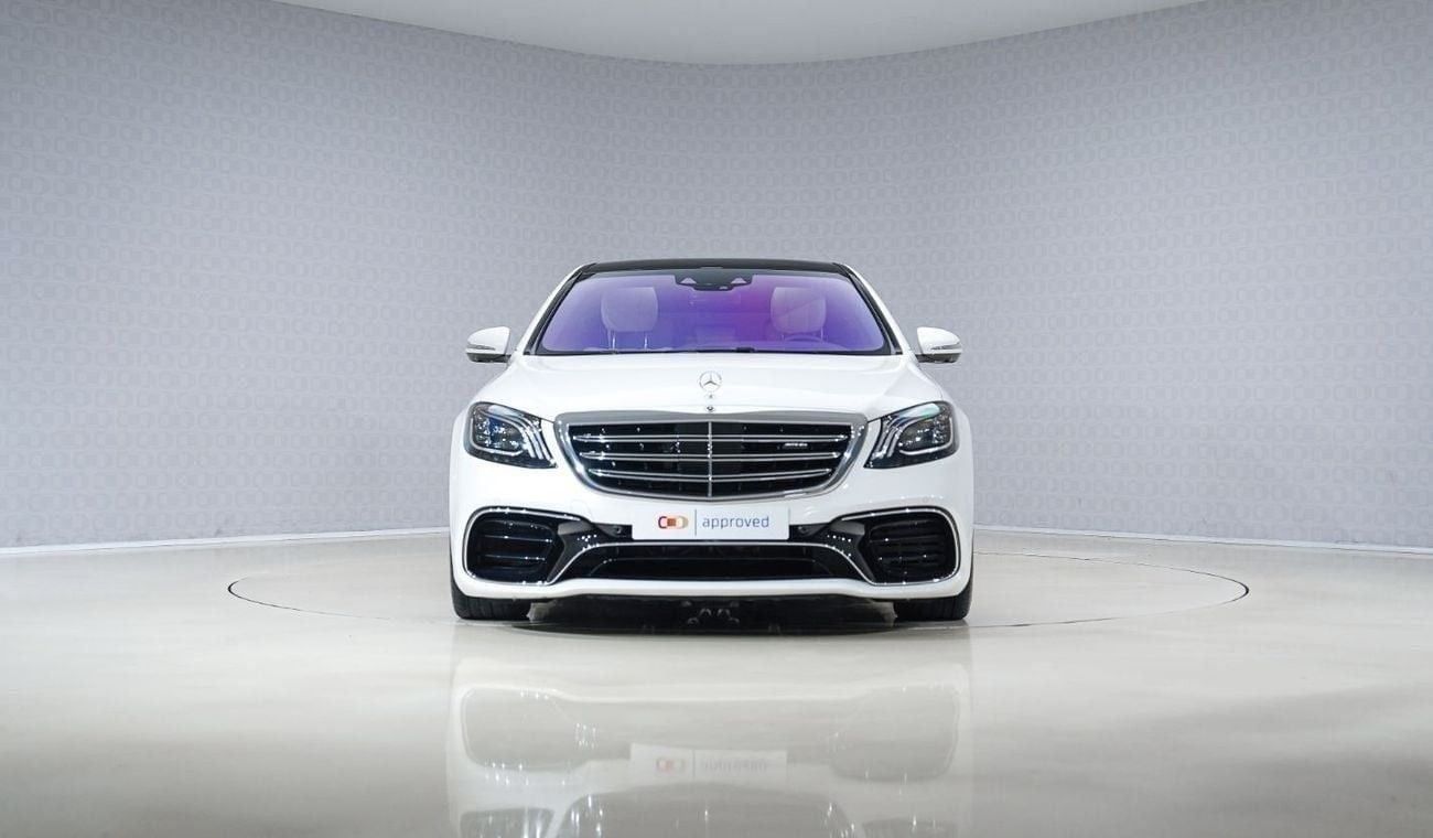 Mercedes-Benz S 63 AMG | AED 5,760 PM | 2 Years Unlimited Warranty