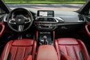 بي أم دبليو X4 X4 M-Competition | 3,721 P.M | 0% Downpayment | BMW History | Warranty!