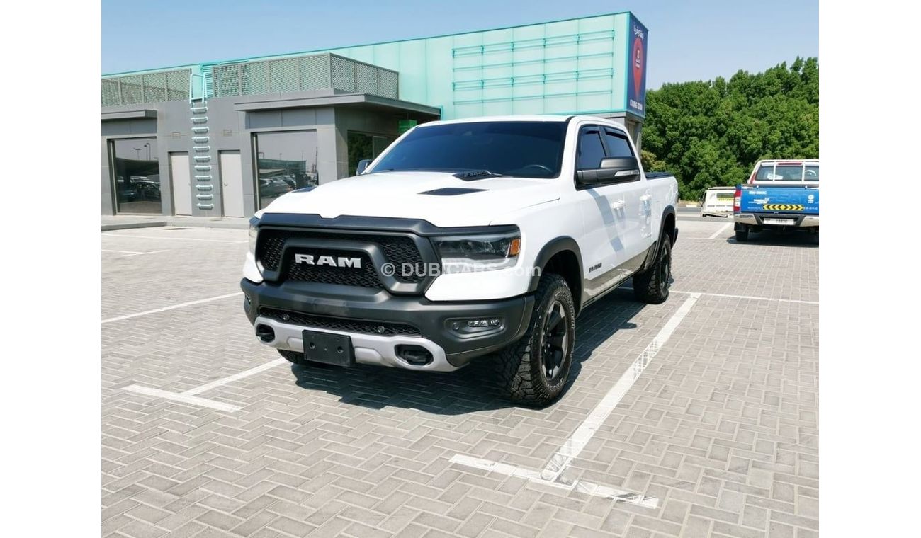 رام 1500 Dodge RAM Rebel - 2021 - White