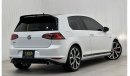 فولكس واجن جولف 2017 Volkswagen GTI Clubsport, May 2024 AAA Warranty, Full Service History, GCC