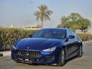 مازيراتي جيبلي STD GHIBLI STANDARD 2021 AGENCY WARRANTY AND SERVICE