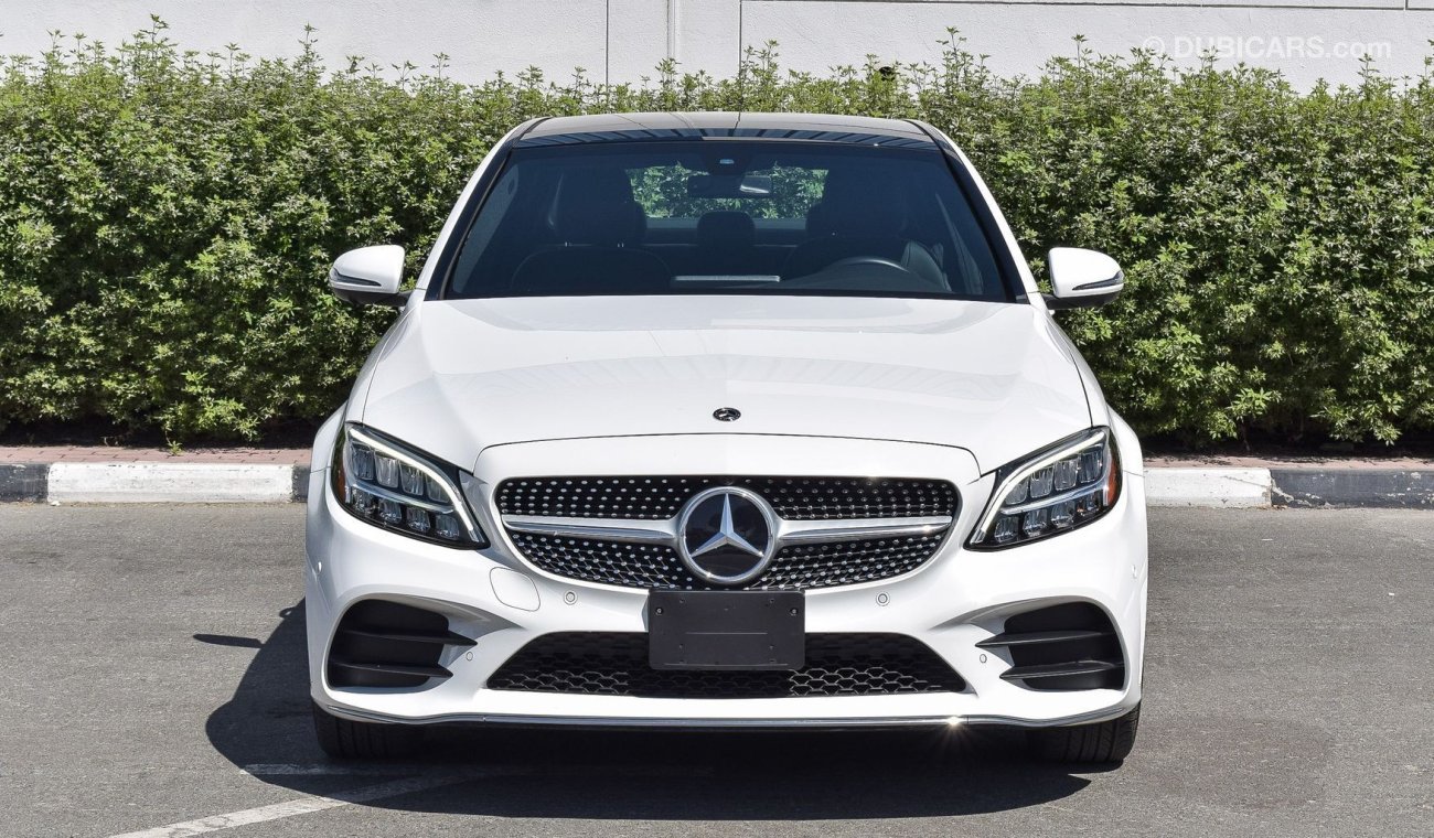 Mercedes-Benz C 300 4Matic 2019 (Export). Local Registration + 10%