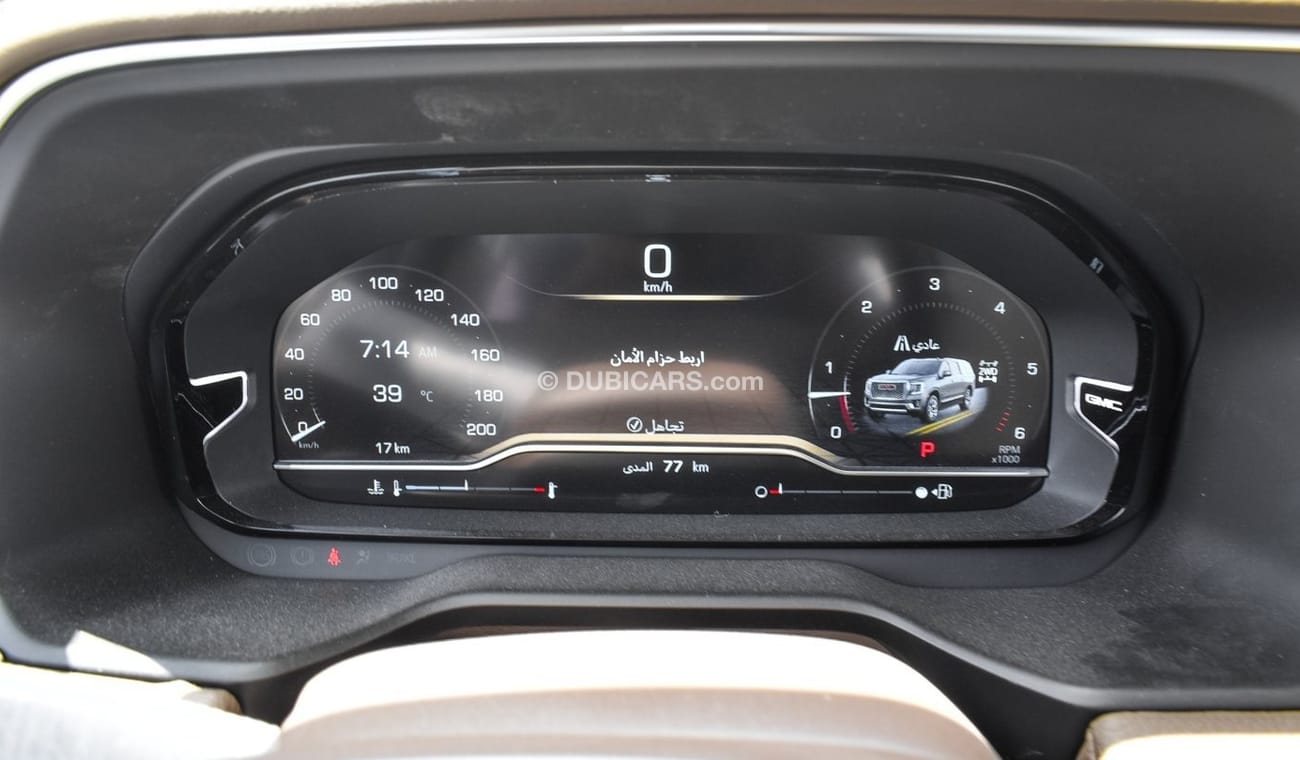 GMC Yukon GMC YUKON DENALI BLACK EDITION V8 6.2L - 2024