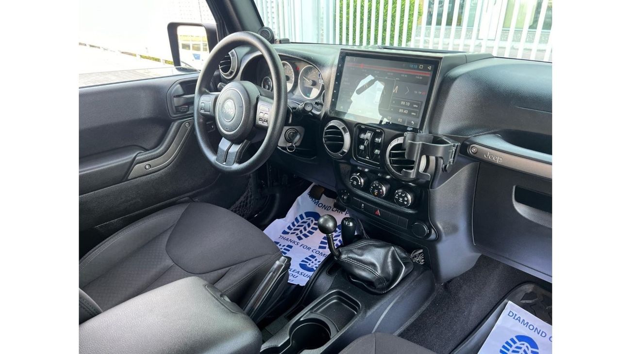 جيب رانجلر انليميتيد سبورت