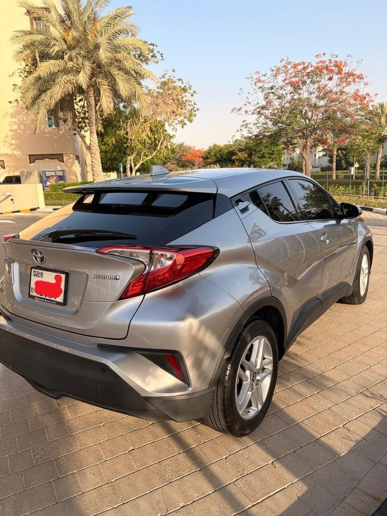Toyota C-HR VX - Top of The Line