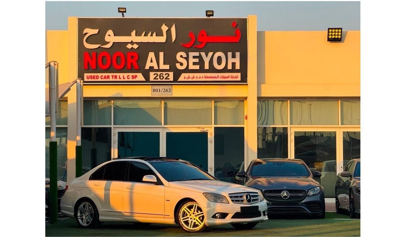 Mercedes-Benz C 200 MERCEDES BENZ C200 GCC 2008 FULL OPTION PERFECT CONDITION