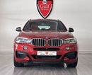 BMW X6 50i LUXURY V8 4.4L-8CYL ORIGINAL PAINT - FULLY AGENCY MAINTAINED. AGMC-DUBAI