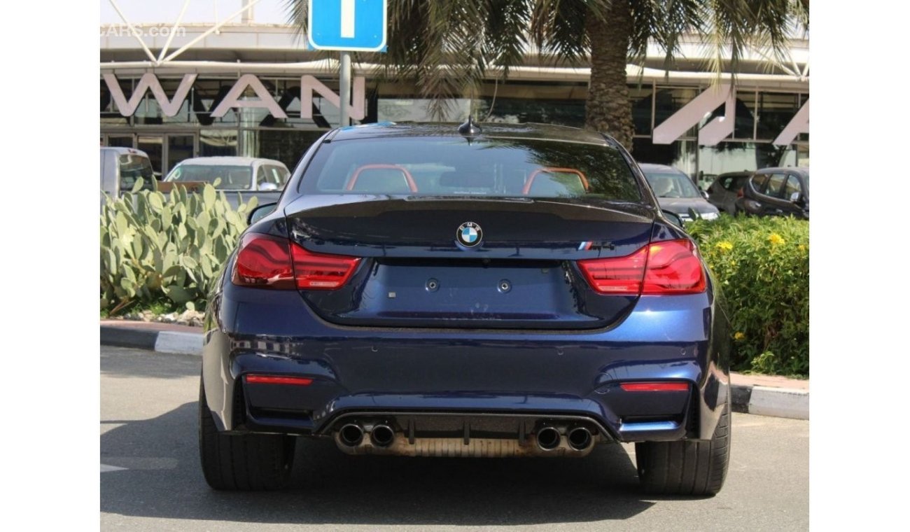 BMW M4 Competition Carboon Edition