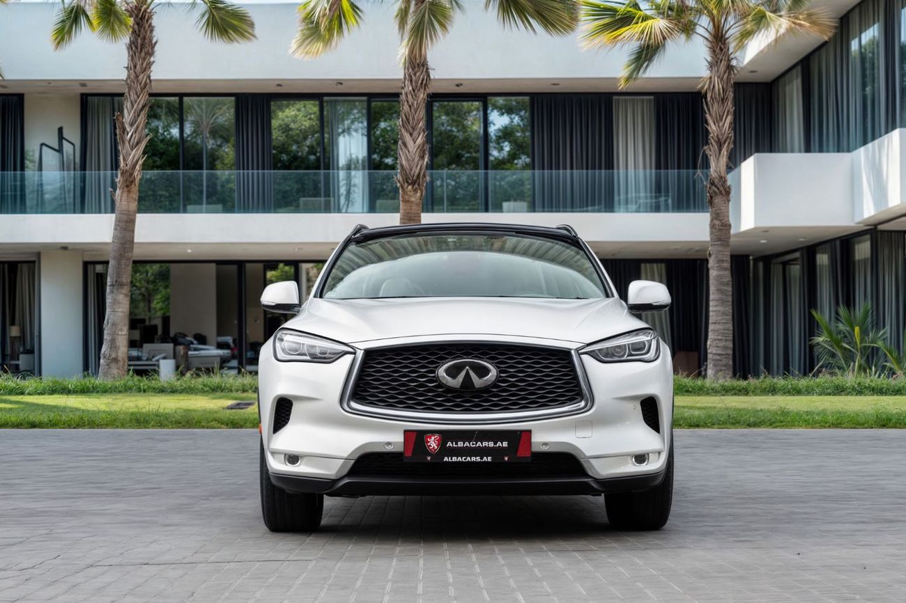 Infiniti QX50 1,958 P.M  | 0% Downpayment | Autograph | Under Warranty!