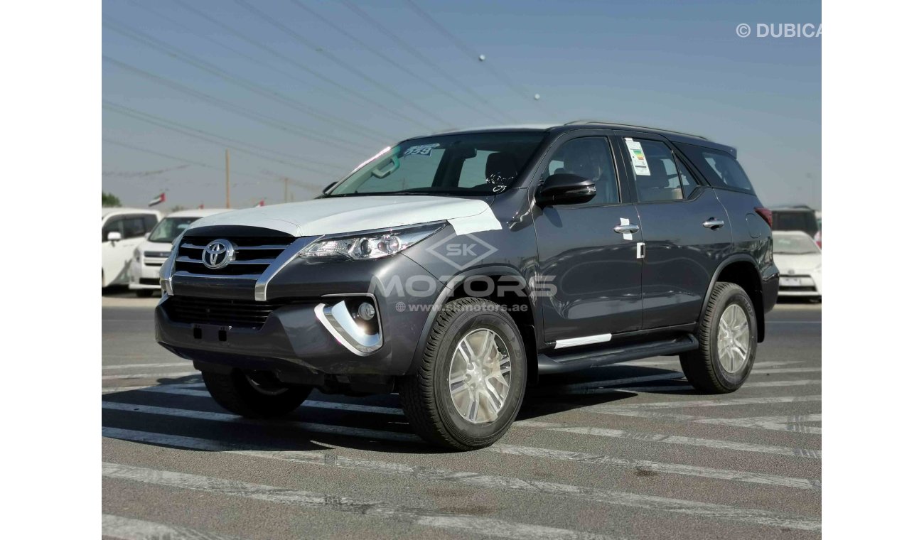 Toyota Fortuner 2.7L Petrol, 17”Alloy Rims, Key Start, LED Headlights, Fog Lamps, Cruise Control. CODE -  TFGCG20