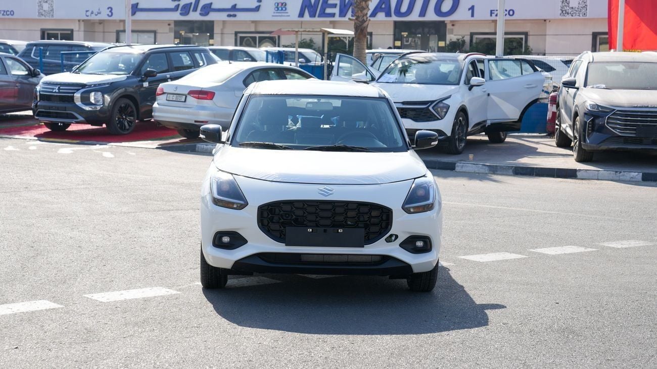 سوزوكي سويفت جديد كلياً 2026 سوزوكي سويفت GLX (N-SWI12-P-26) 1.2 لتر | 5 مقاعد | هاتشباك | مواصفات أفريقية | للتص