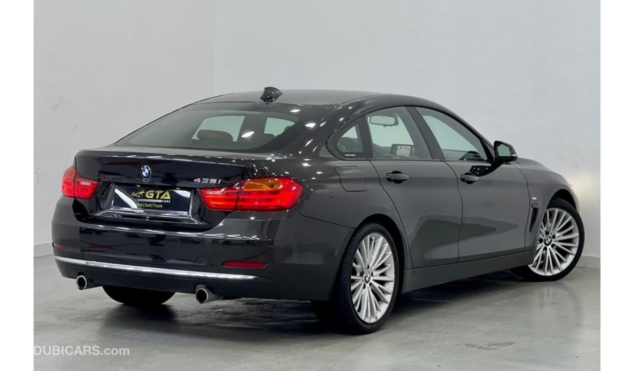 بي أم دبليو 435 2015 BMW 435i GranCoupe Luxury, BMW Service History, Warranty, GCC