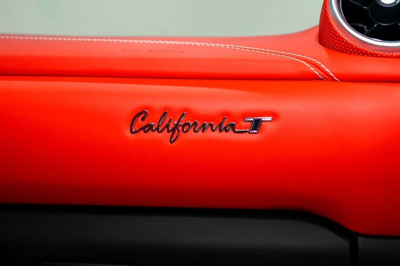 Ferrari California T Handling Speciale 3.9L FERRARI CALIFORNIA T | VERY LOW MILEAGE | HANDLING SPECIALE | CARBON LED STEE