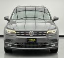 Volkswagen Tiguan 2020 Volkswagen Tiguan, 1 Year Unlimited KM Warranty, Full Service History, GCC