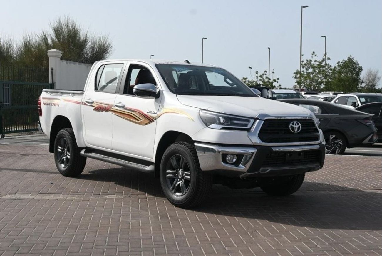 تويوتا هيلوكس TOYOTA HILUX 2.7L PETORL AMNUAL TRANSMISSION