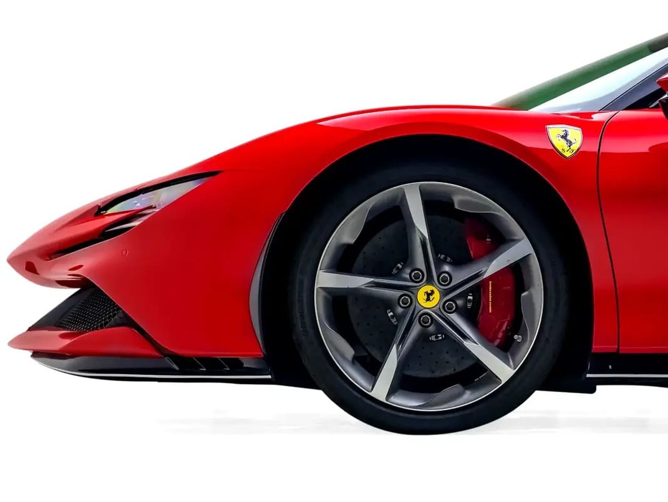 فيراري SF90 ستراديل | GCC Spec | With Service Contract