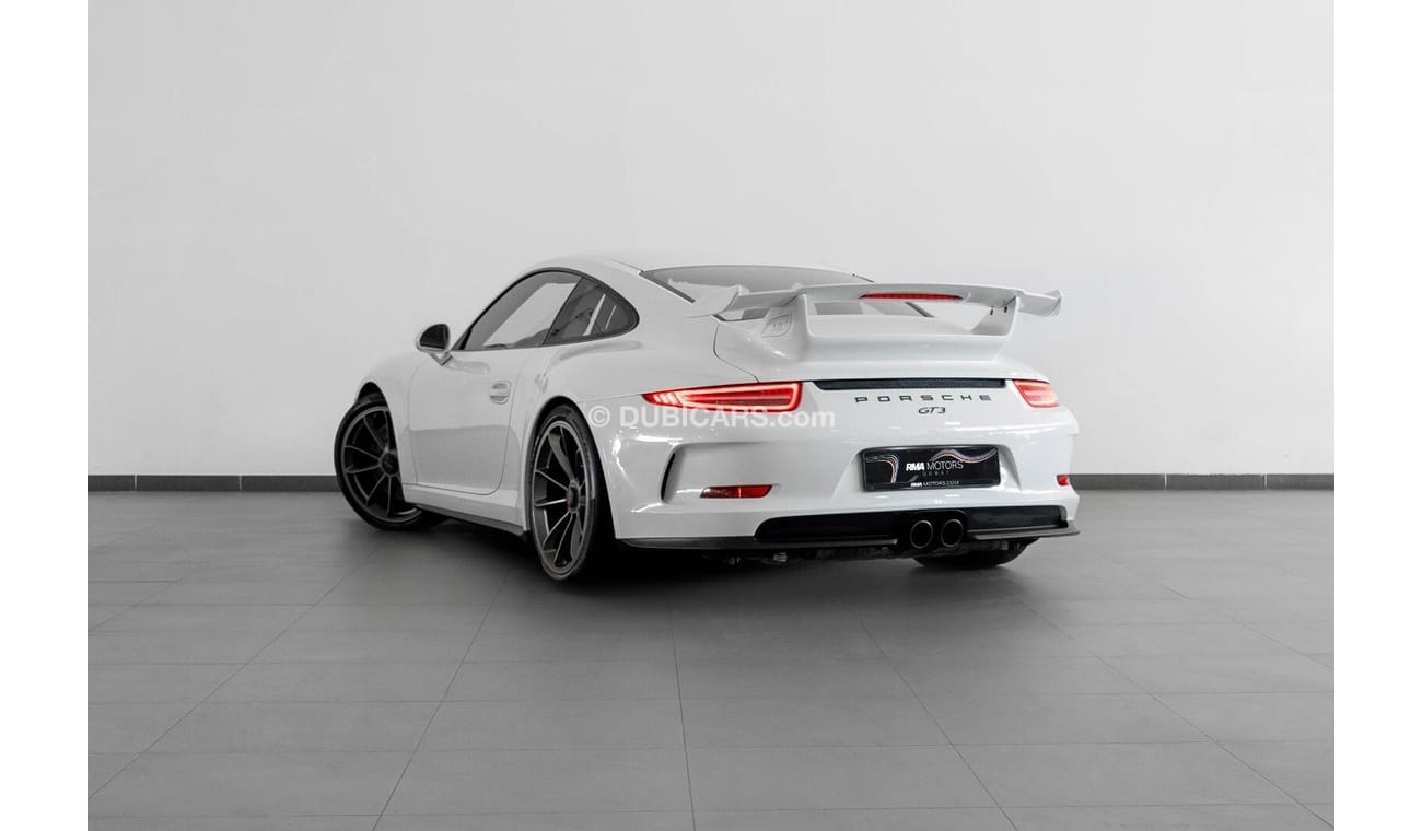 Porsche 911 3.8L Flat 6 3.8