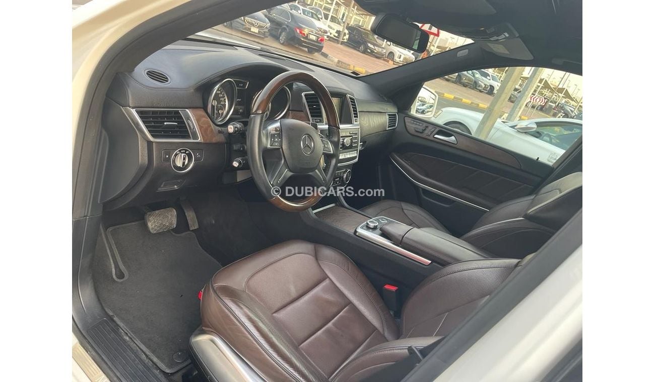 Mercedes-Benz GL 500 Std Mercedes GL500_Gcc_2014_Excellent_Condition _Full option