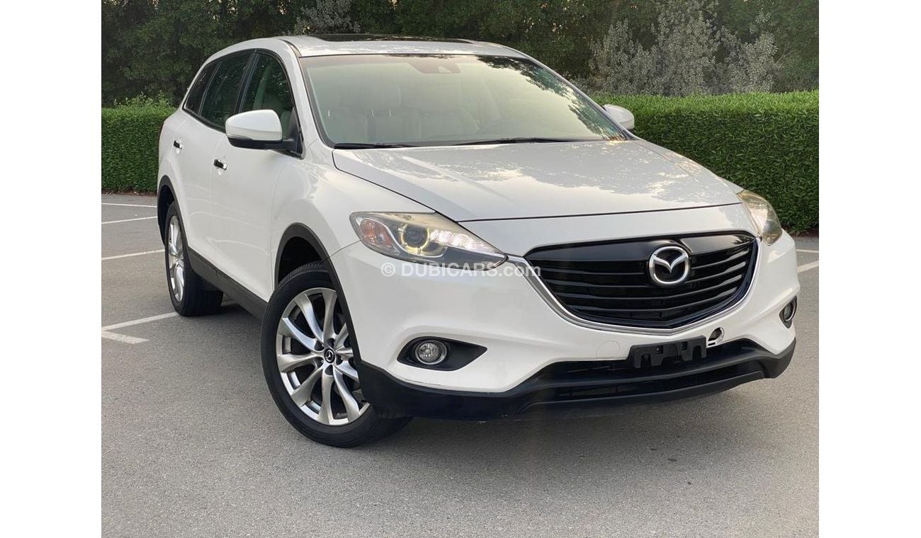 Mazda CX9 GT Mazda CX-9 2014 GCC V6 Perfect Condition - No Accident -  Full Option
