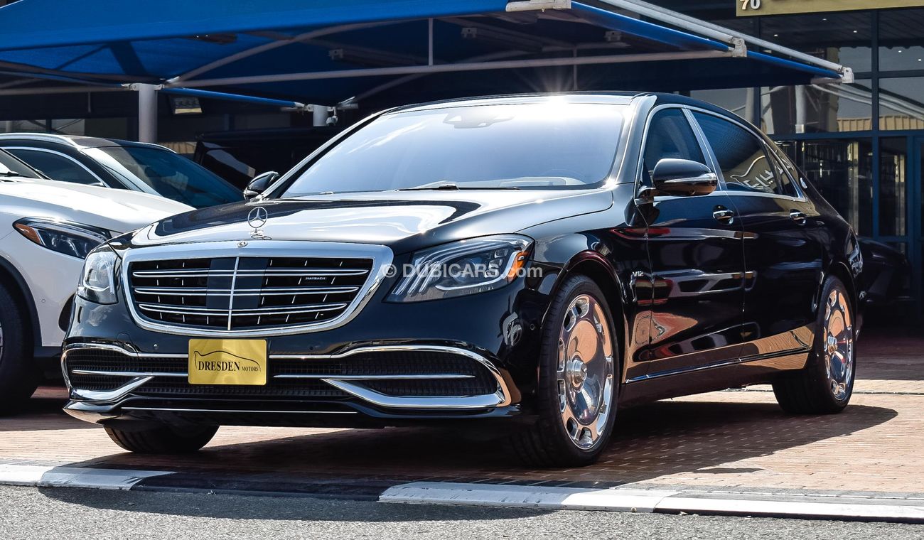 New Mercedes Benz S 650 MAYBACH 2018 for sale in Dubai - 196832
