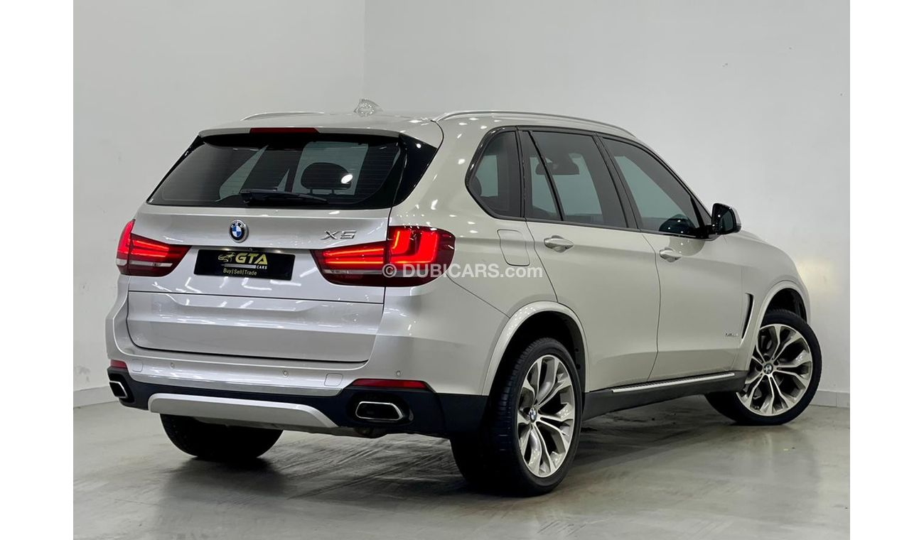 BMW X5 50i Luxury 2016 BMW X5 Xdrive 50i, Full Service History, Warranty, GCC