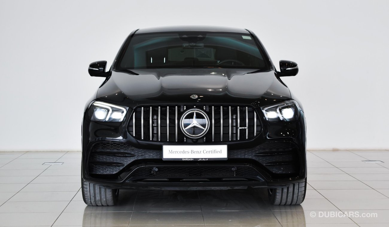 مرسيدس بنز GLE 53 4M COUPE AMG / Reference: VSB 31361 Certified Pre-Owned