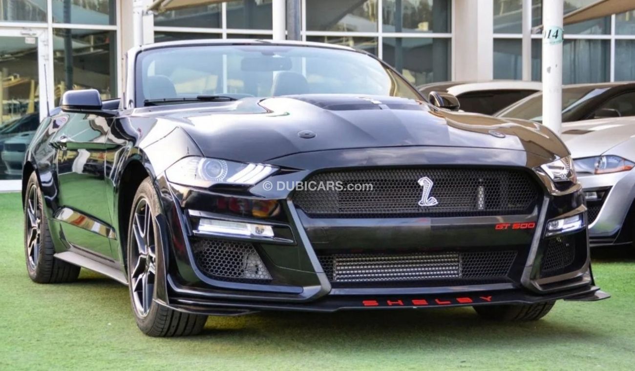 Ford Mustang EcoBoost Premium SOLD!!!! Mustang Eco-Boost V4 2.3L 2020/Premium FullOption/Excellent Condition