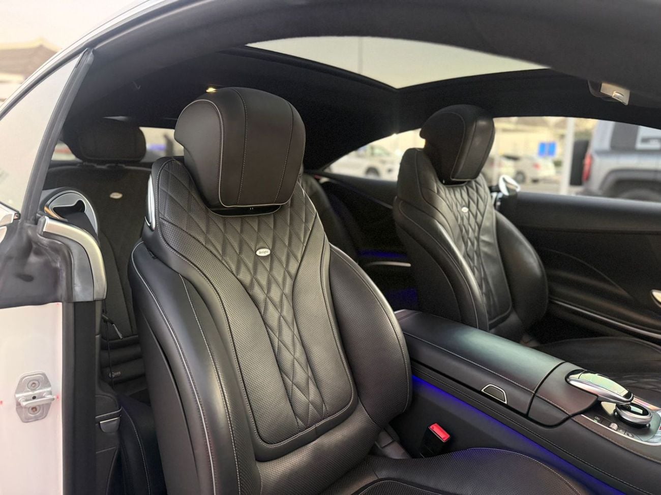 Mercedes-Benz S 550 Coupe