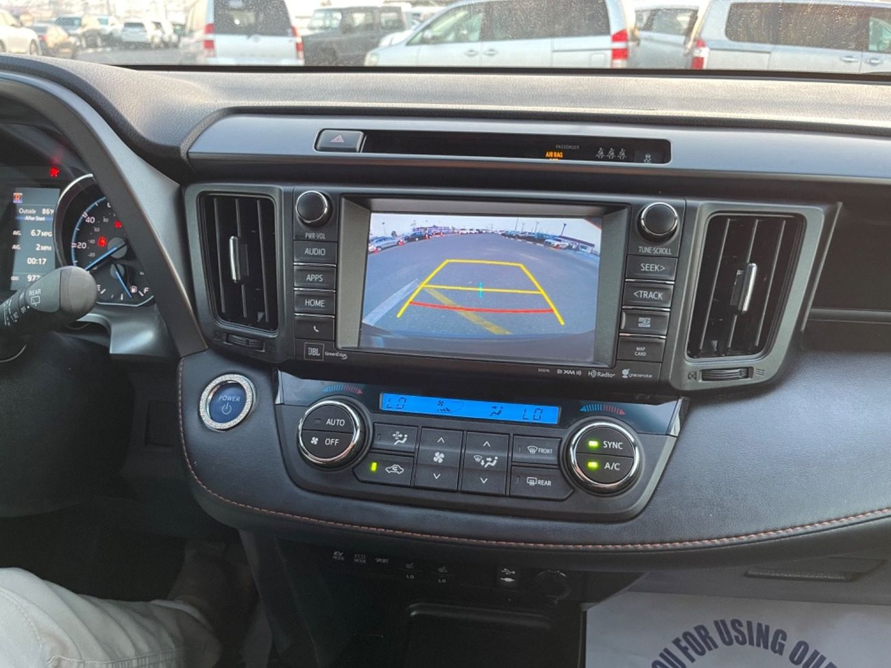 Toyota RAV4 2018 TOYOTA RAV4 SE HYBRID FULL OPTIONS IMPORTED FROM USA