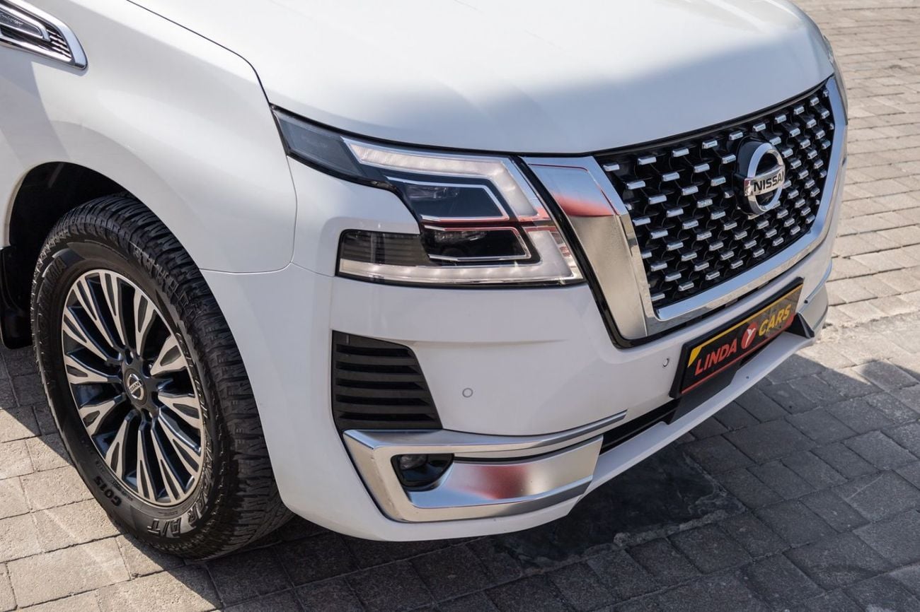 نيسان باترول LE Titanium 5.6L