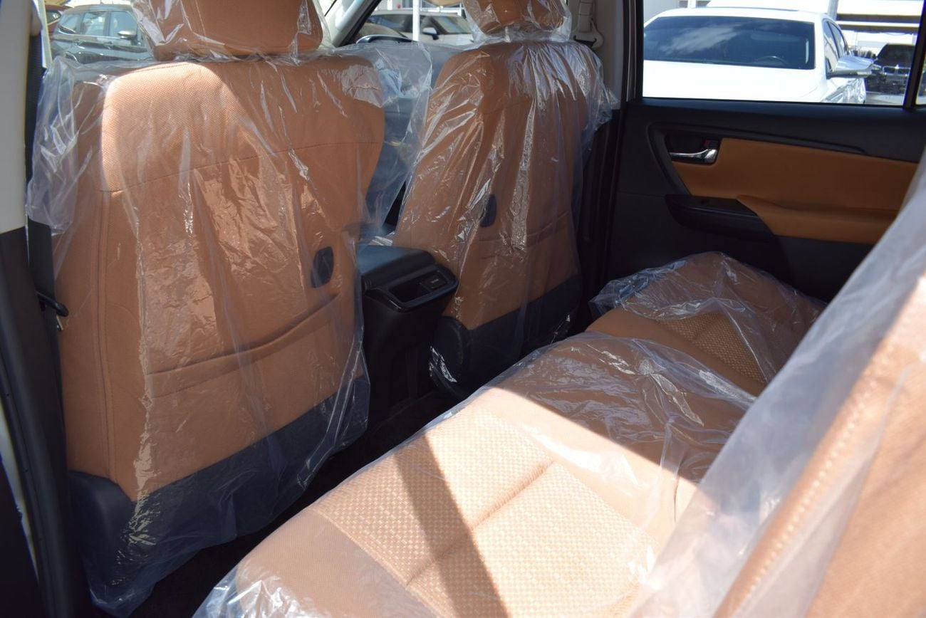 Toyota Fortuner EXR 2.7L (160 HP)