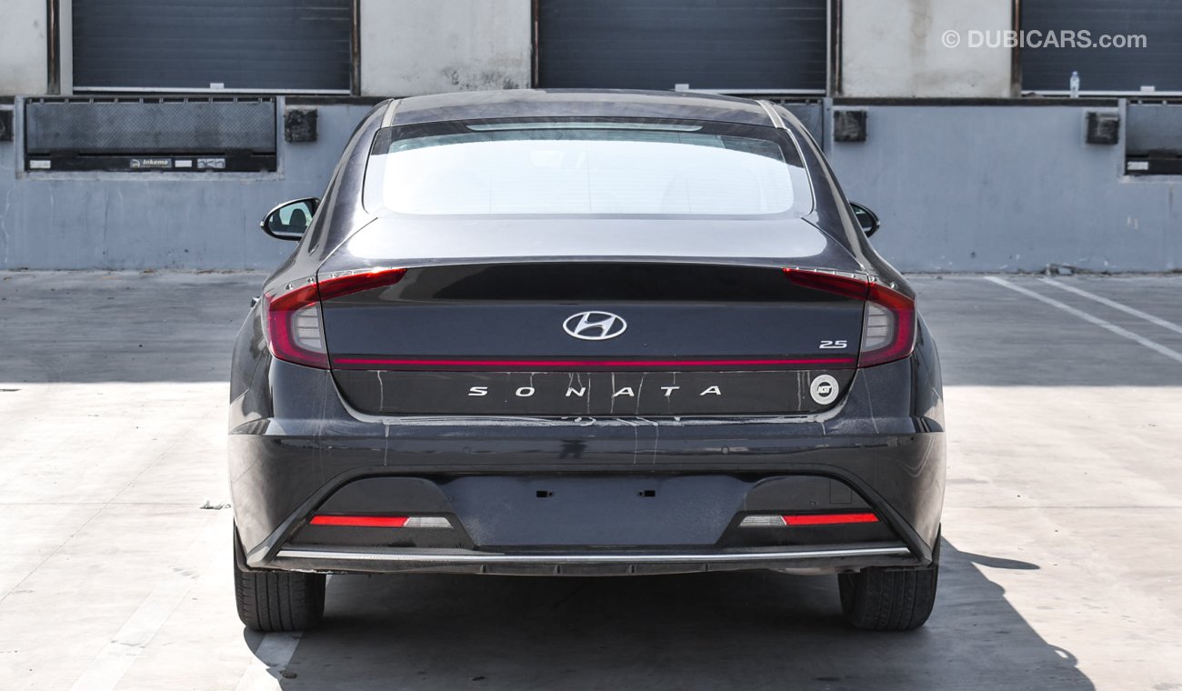 Hyundai Sonata Smart Plus Option, 2.5L Engine, 4Cylinder, MY2020