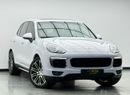 بورش كايان S Platinum Edition 3.6L 2017 Porsche Cayenne S Platinum Edition, Full Service History, GCC