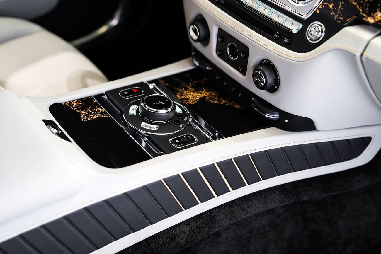 رولز رويس واريث Rolls Royce Wraith Eagle Edition 1 of 50