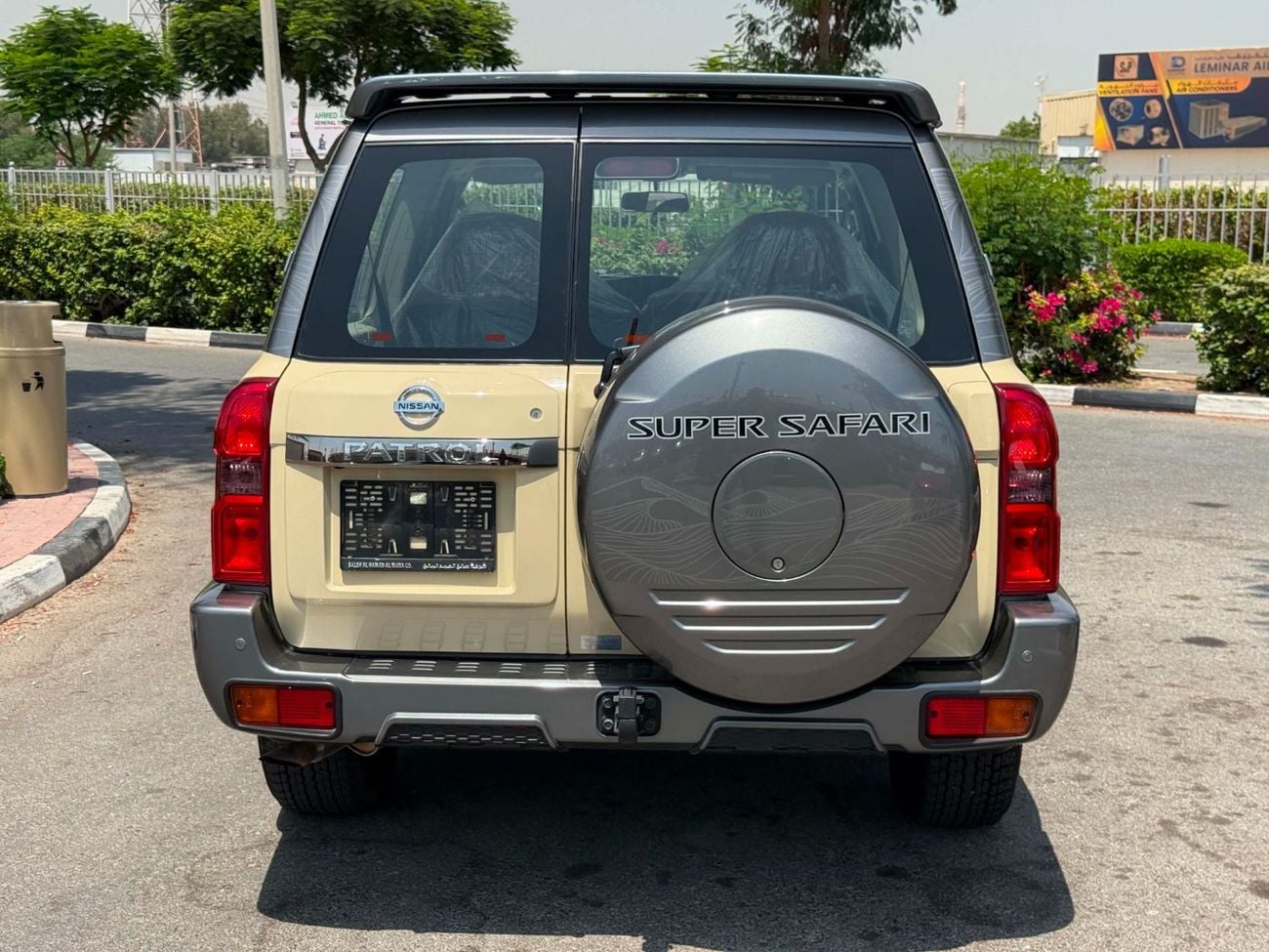 Nissan Patrol SUPER SAFARI**202$**GCC SPEC