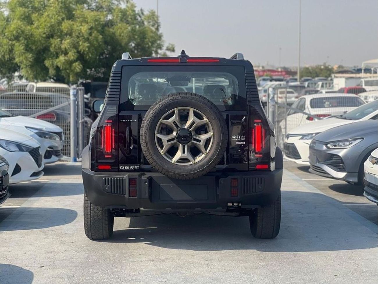 جيتور T2 2024 JETOUR T2 AT PETROL