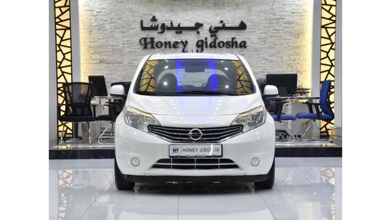 Nissan Versa EXCELLENT DEAL for our Nissan Versa SV ( 2014 Model ) in White Color American Specs