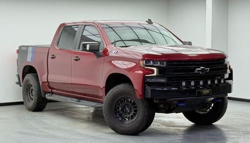 Chevrolet Silverado 2022 Chevrolet Silverado LT Trail Boss, Warranty, Full Chevrolet Service History, Fully Loaded, GCC