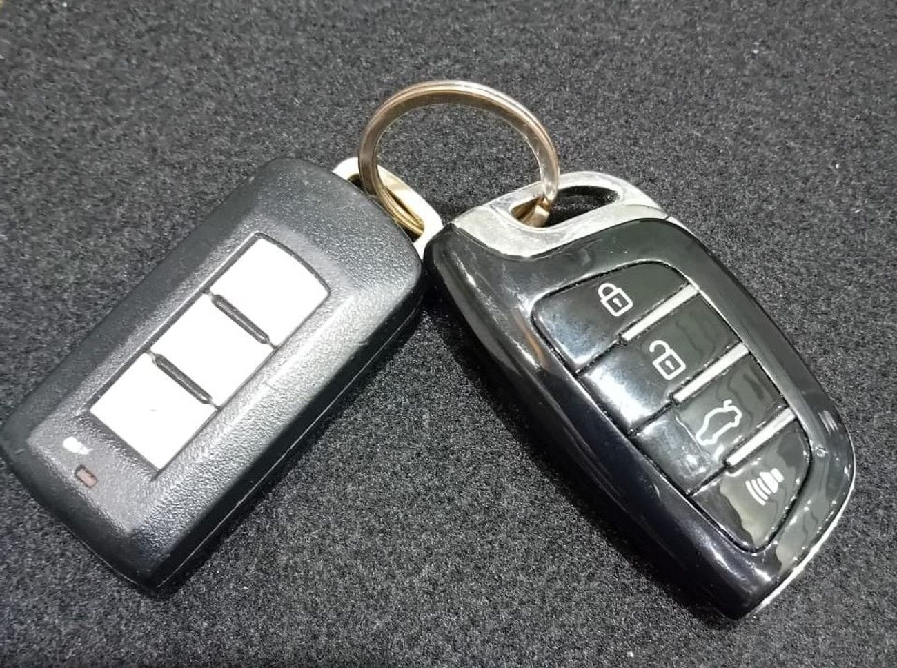 Mitsubishi Montero Sport A 2019 Mitsubishi Montero Sport Gulf model in excellent condition with no accidents, mileage of 112,