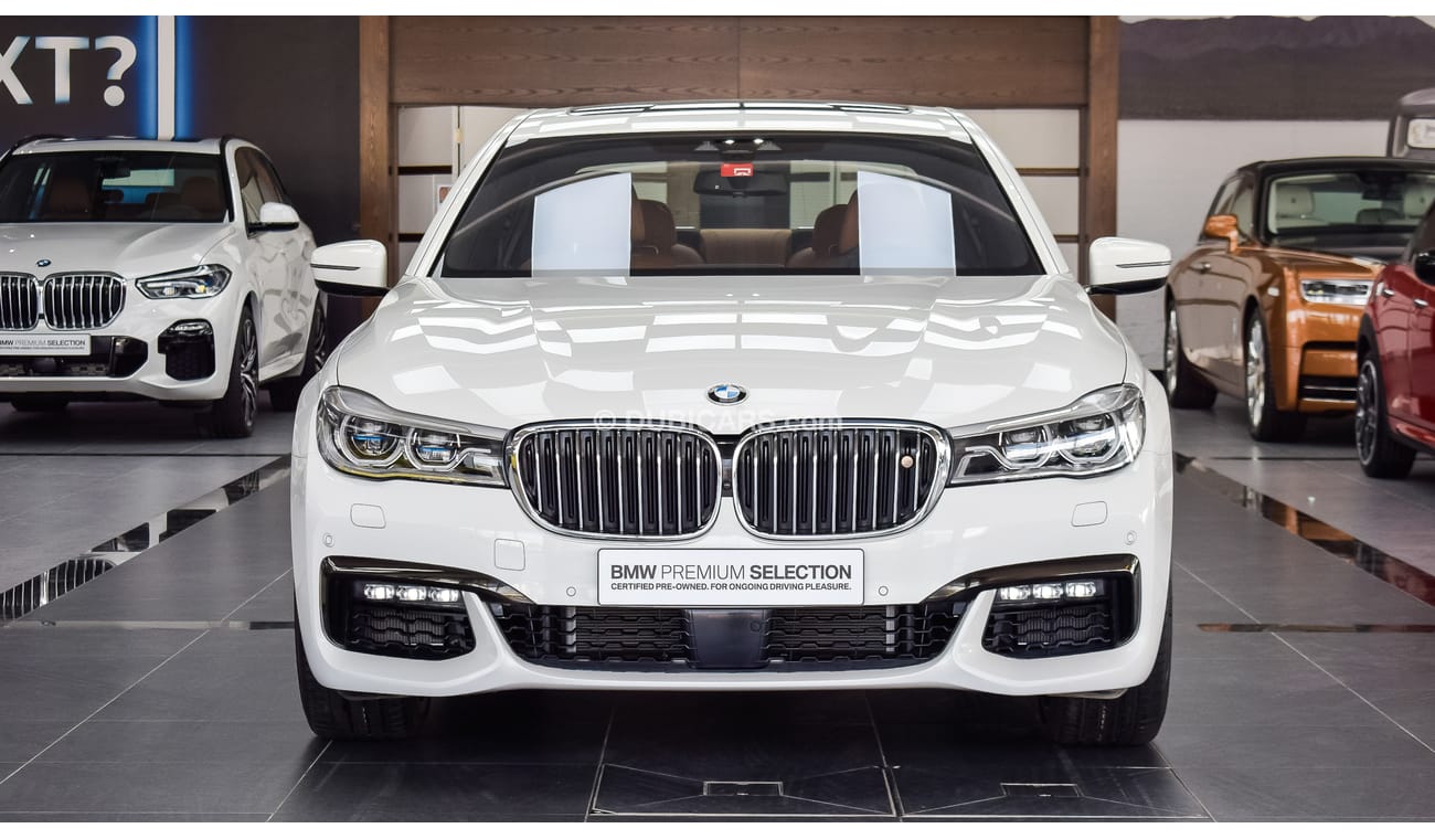 BMW 750Li Li master class 7GZ with kit