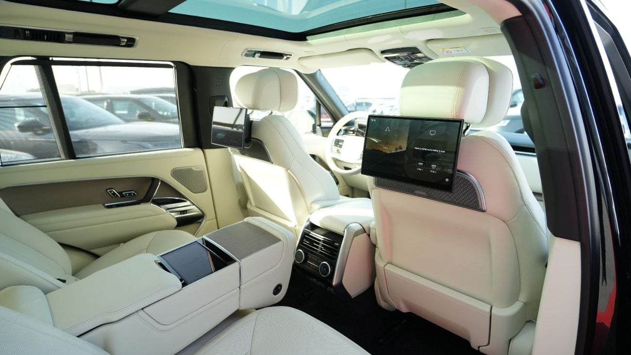 Land Rover Range Rover Autobiography P530 4.4L V8 Black 2026 MY Export Only