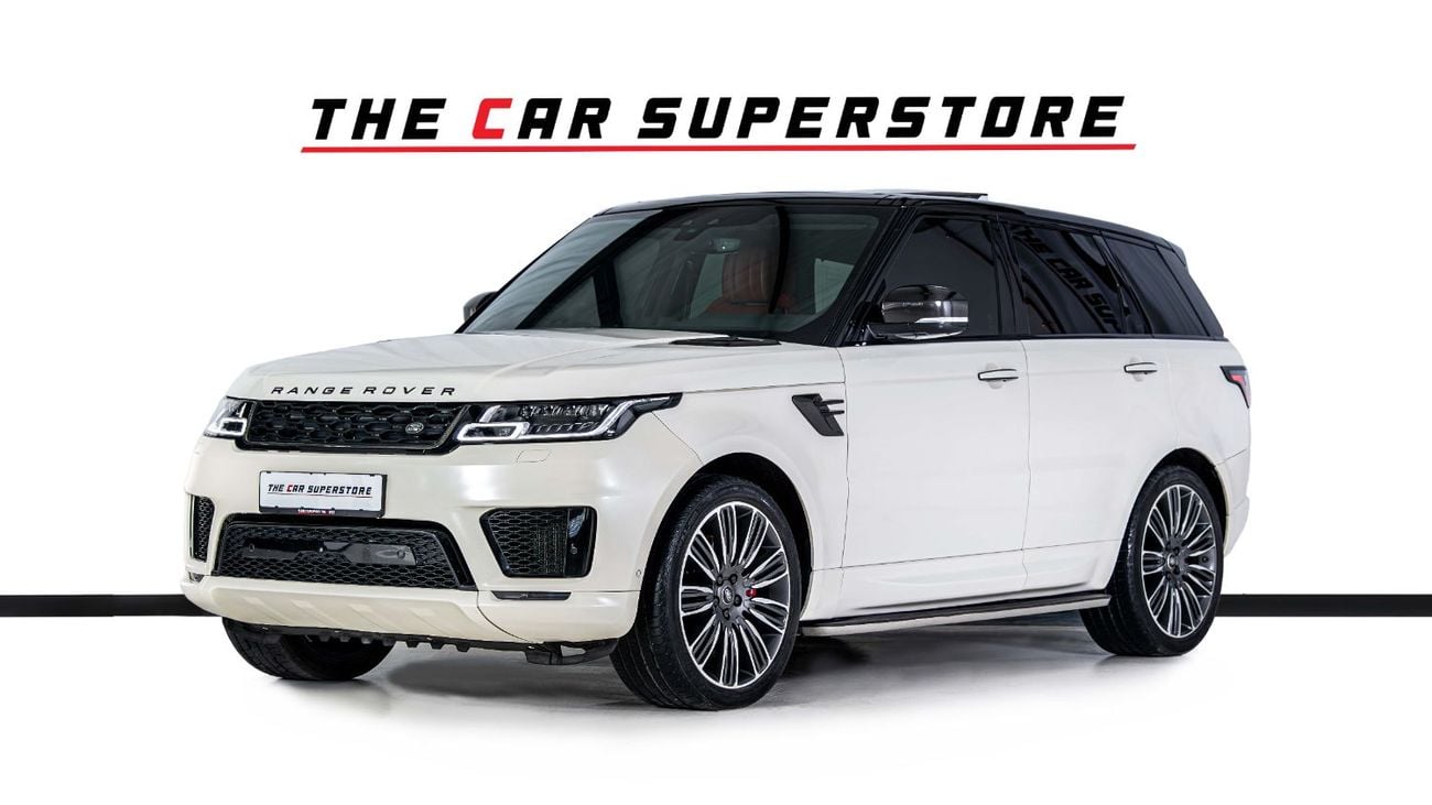 Land Rover Range Rover Sport Autobiography 5.0L SVO (Special Vehicle Operations)-GCC-1 Owner-Bespoke Order
