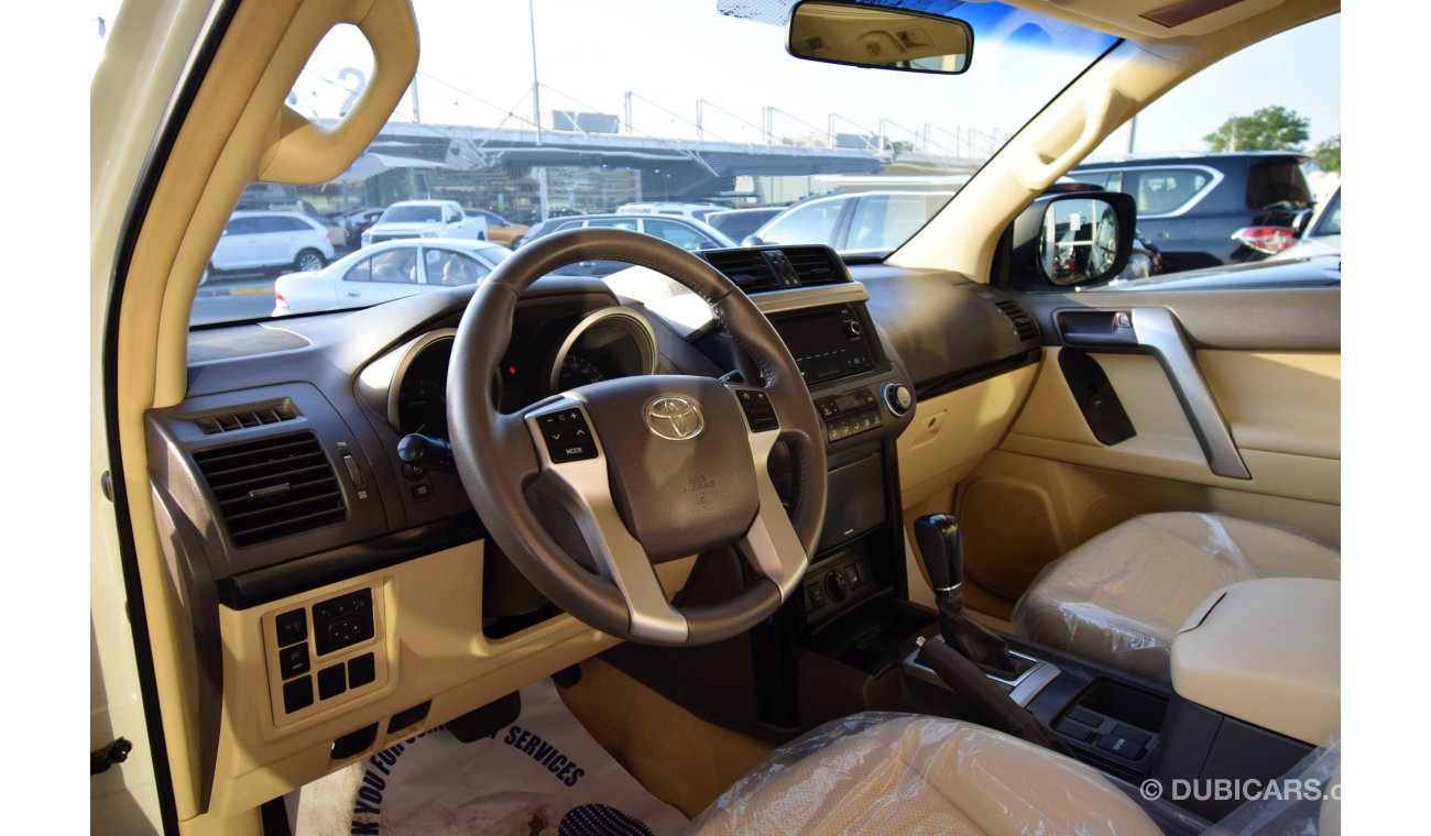 Toyota Prado EX.R 4.0L 2015 Model with GCC Specs