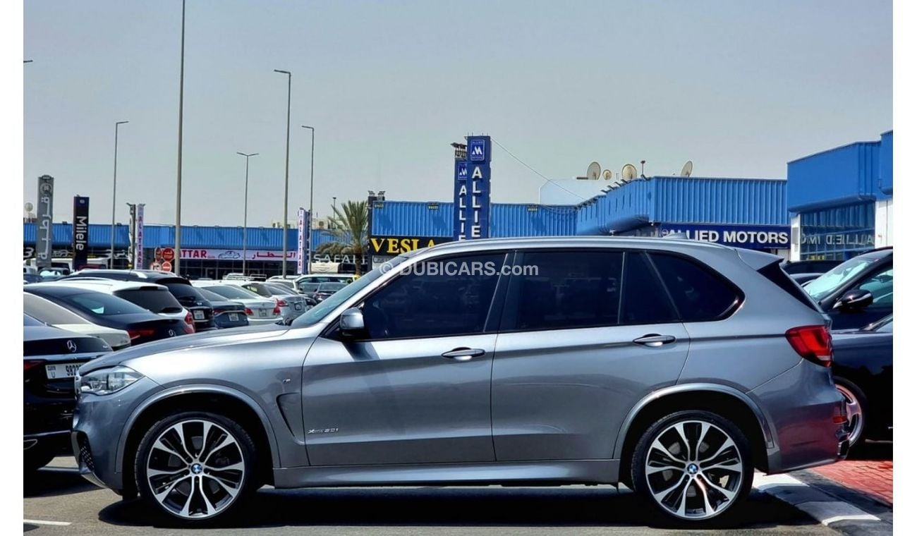 BMW X5 50i Luxury XDRIVE 50i 7 Seats 2018 GCC